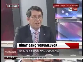 Nihat Genç Halkımız Ne Demek İstediğimi Gayet İyi Anlıyor