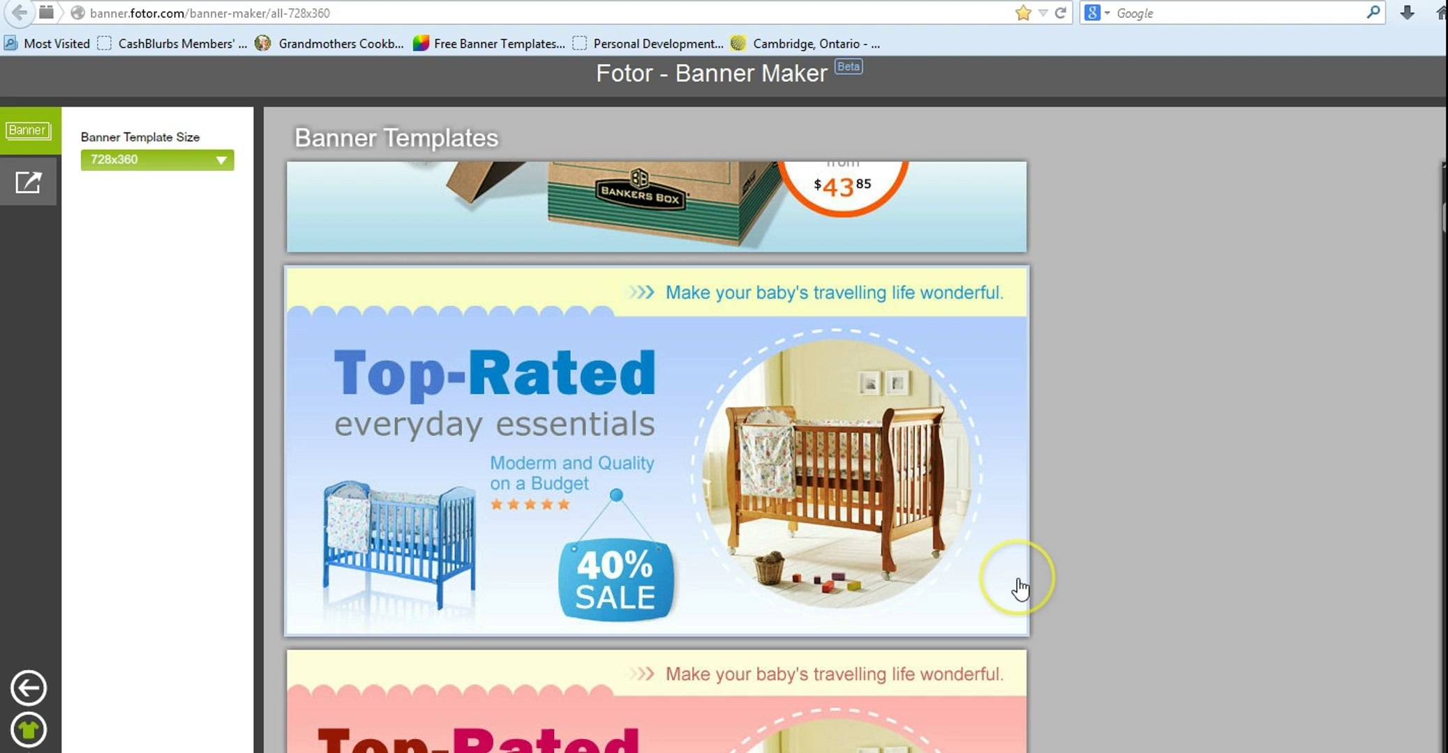 Make Fun Easy Banners With Free Online Software Video Dailymotion