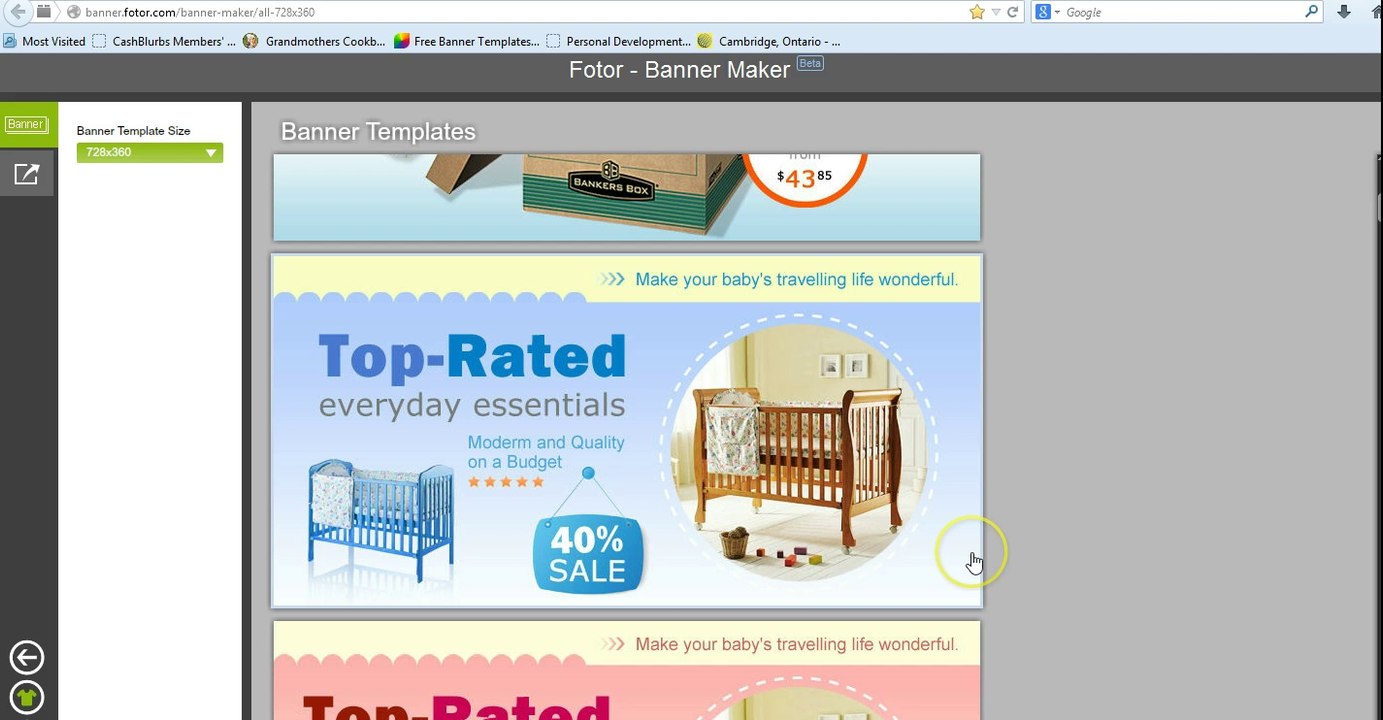 Make Fun, Easy Banners with Free Online Software