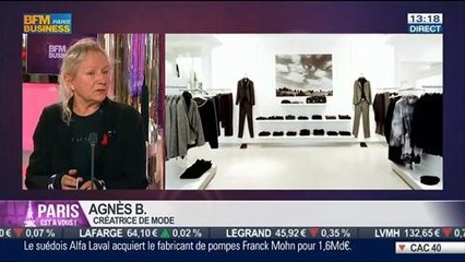 Le Paris d'Agnès b., créatrice de mode, dans Paris est à vous – 07/04