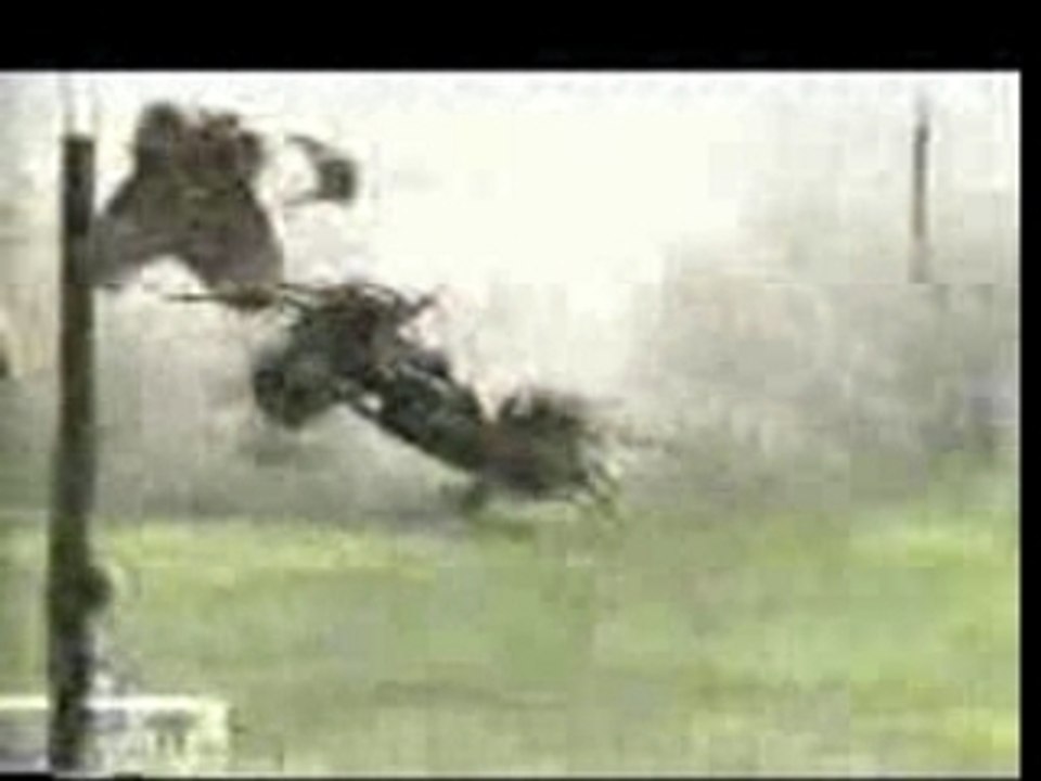 race crash