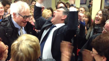 Le soir où Luc Bouard devient maire