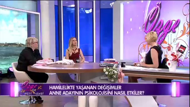 Özge İle Yeni Hayat Tv8 17 Şubat- Psikolog Blogger Çağla Düvenci Sönmez- Socialmom