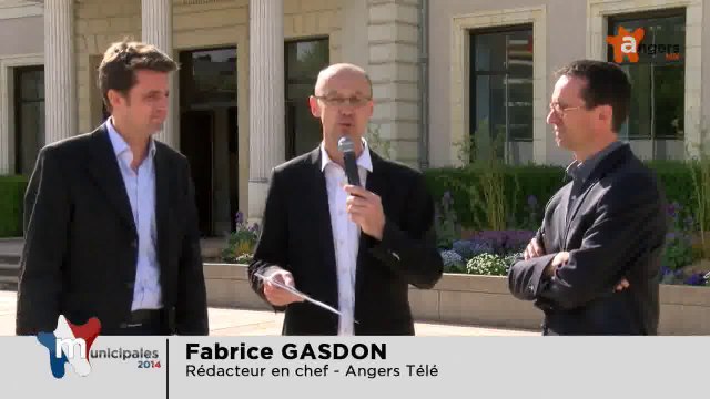 CONSEIL MUNICIPAL ANGERS - Conseil Municipal d'Angers du 4 avril 2014