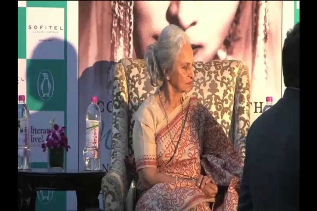 Waheeda was against wearing a bikini