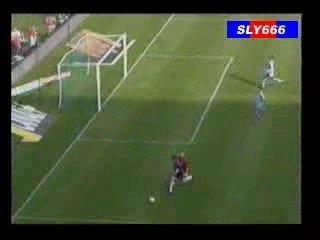 Pauleta vs marseille