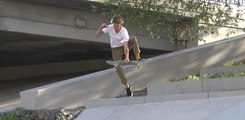 Amazing Chris Columbus in Sunny Days Ep. 66 - Skateboarding