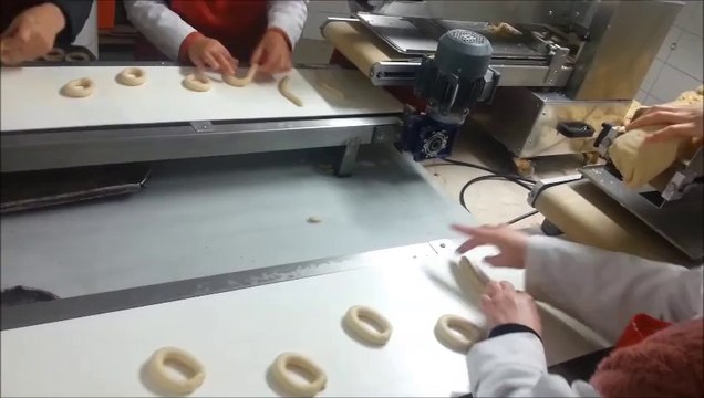 kurabiye fitilleme makinesi yeni-simit makinası-simit üretim hattı-simit fitilleme makinesi