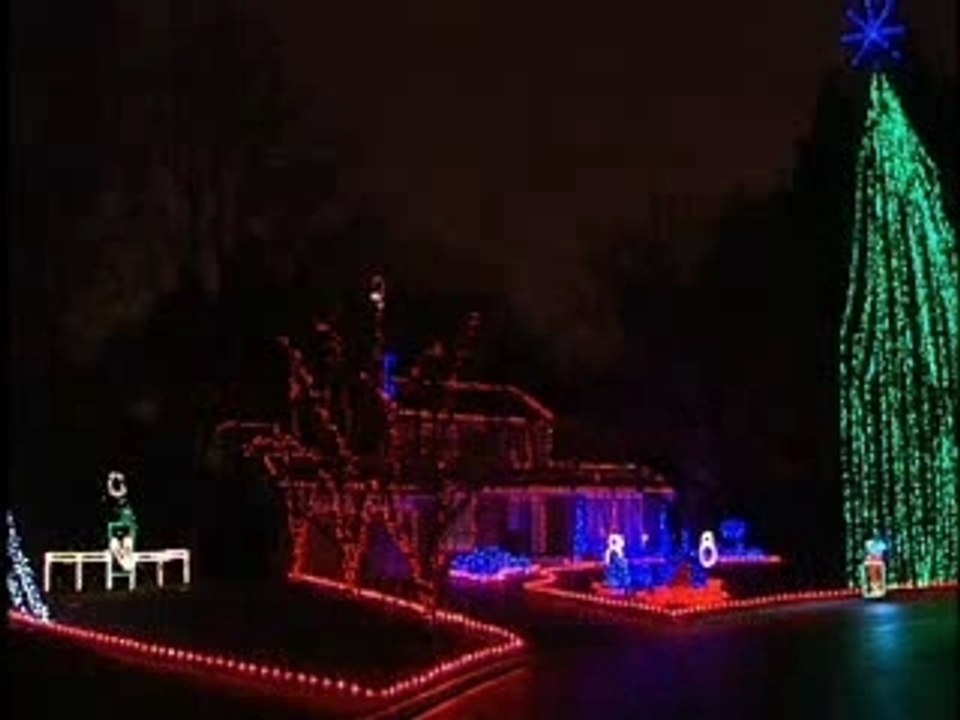 Lumieres Noel maison 2006