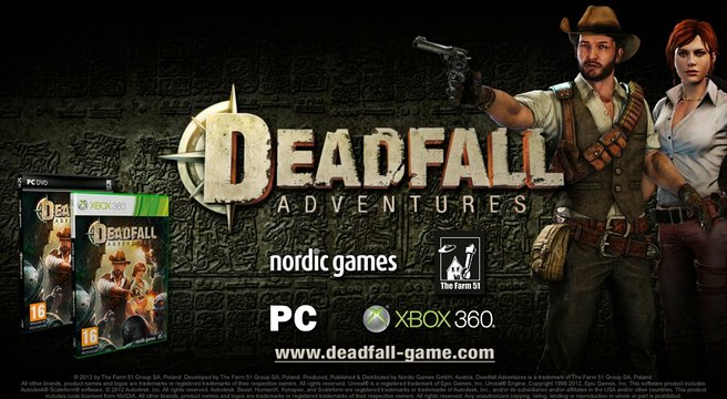 Deadfall Adventures - Sahara Trailer