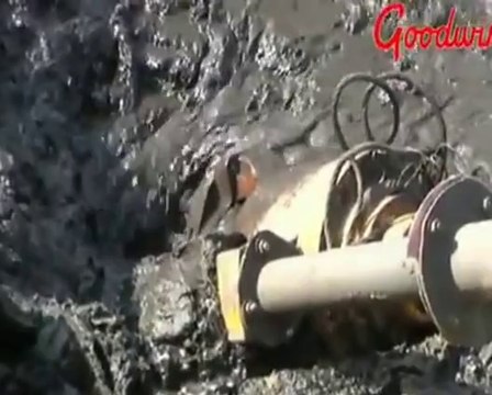 máy bơm hố móng, máy bơm đất sét, máy bơm nước thải Tsurumi – Nhật KRS 822. , 0975.376.282