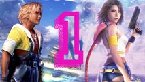 Final Fantasy X HD Remaster - Walkthrough Gameplay - Part 1