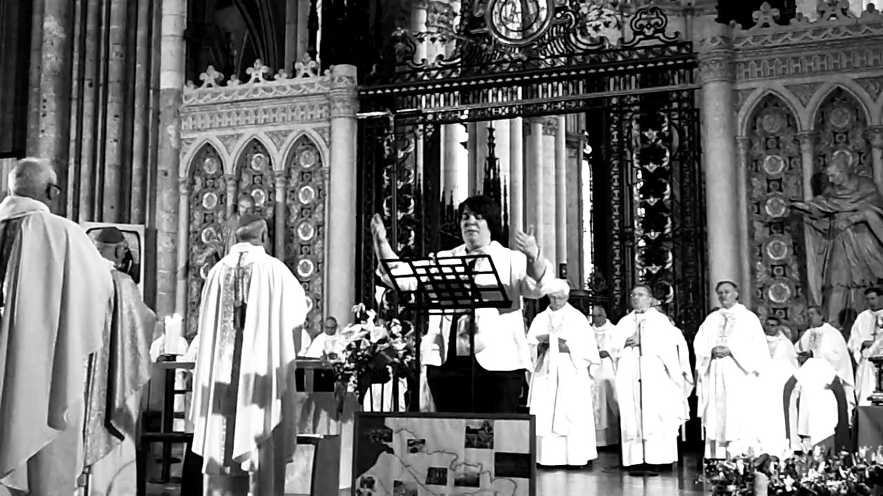 Veni Creator Spiritus 6 Avril 2014  cathédrale d'Amiens