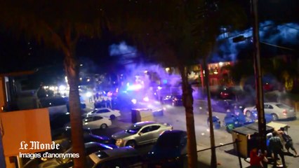 Californie : des dizaines de fêtards affrontent la police