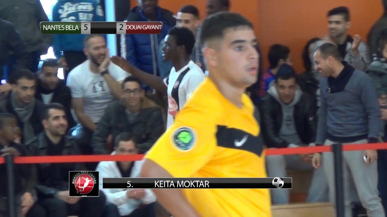 Nantes Bela Futsal vs Douai Gayant Futsal - 16ème Journée - Championnat De France Futsal 2ème Division