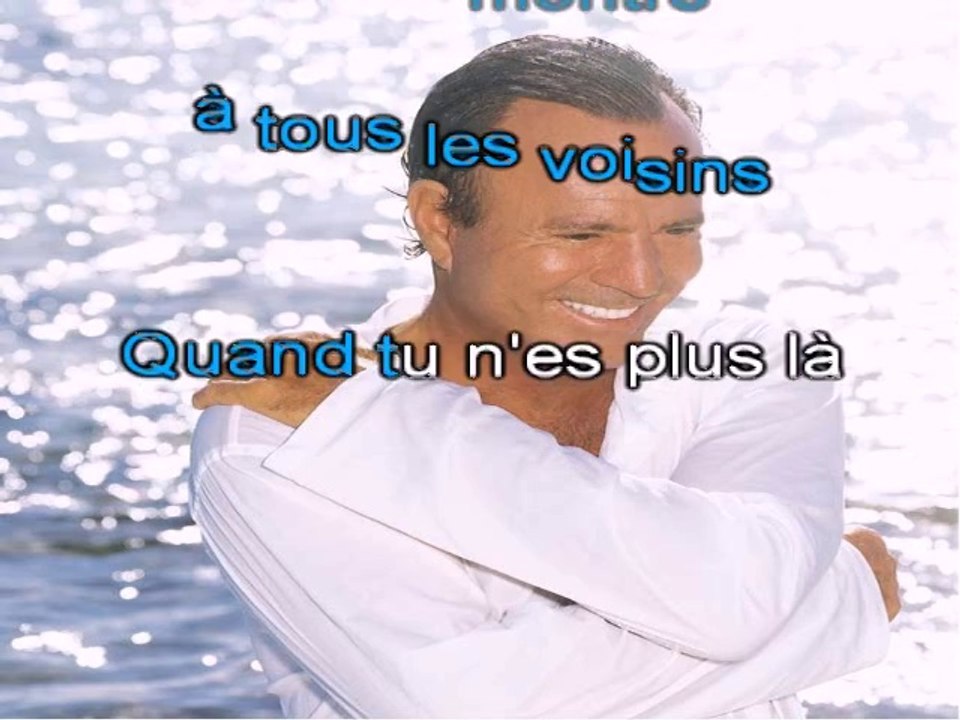 JULIO IGLESIAS - CAMINITO - EN FRANCAIS