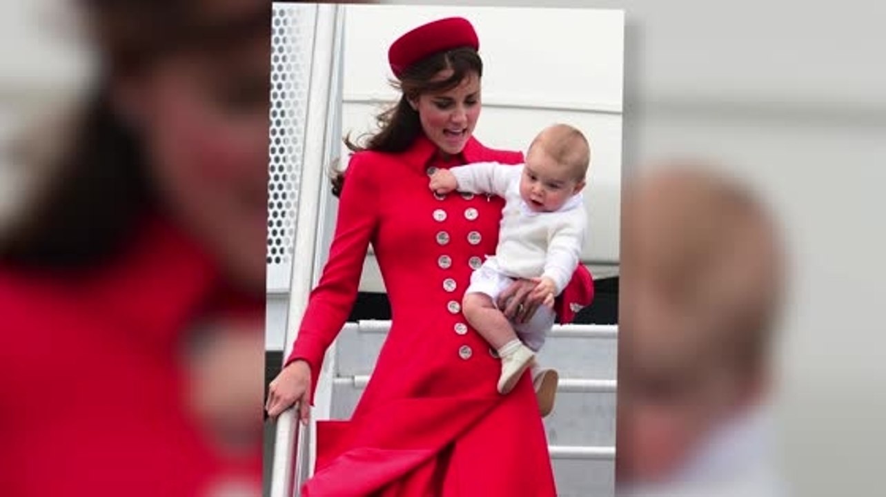 Prince George Makes his Royal Debut