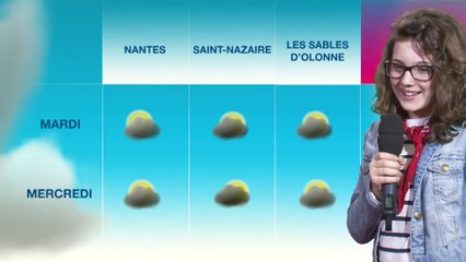EMMA présente la météo sur Télénantes