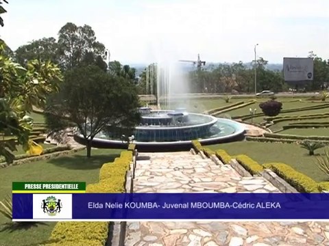 Arrivée du Président Ali Bongo Ondimba aux commémorations du vingtième anniversaire du génocide rwandais