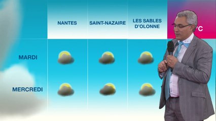 GABY présente la météo sur Télénantes