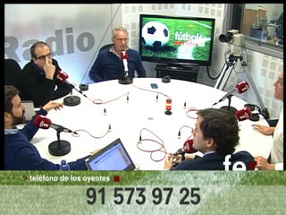 Fútbol es Radio: El pisotón de Busquets - 25/03/14
