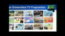 Ege Üniversitesi TV ve Radyo Ege Kampüs - Fırat Yıldırım