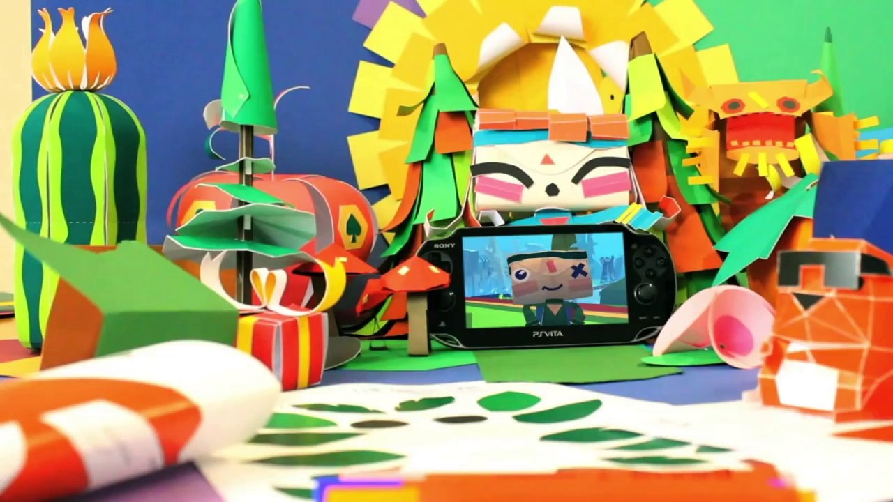 Tearaway - Launch Trailer