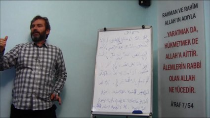 Mehmet Arslan ile Kuran Arapçası Dersleri 2. Bölüm (02 Nisan 2014)