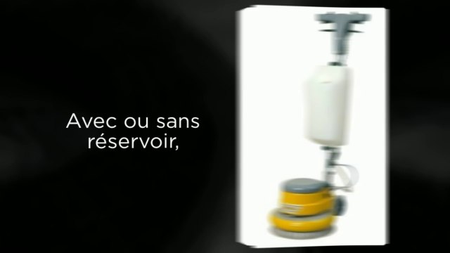 Monobrosse – CLEAN MARKET – Tel : 0825 801 608 –VIDEO- monobrosse