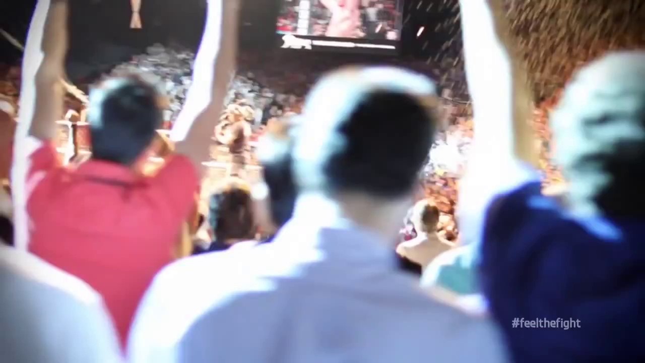 UFC 165 - Jon Jones talks crowd energy - EA SPORTS UFC