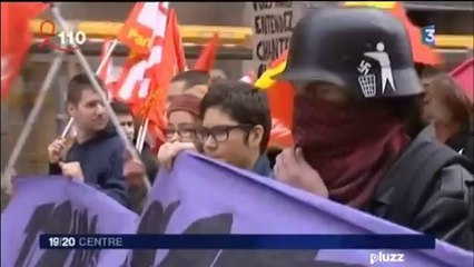 Manif anti FAF du 6 avril 2014 à Tours