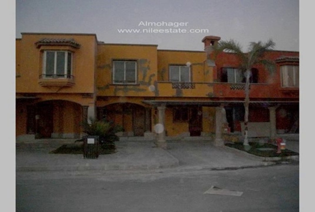 Amazing Town House For Rent In Plam Hills  6th Of October