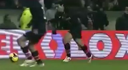 Grosses ambiances européennes au Parc  PSG-Twente 2007