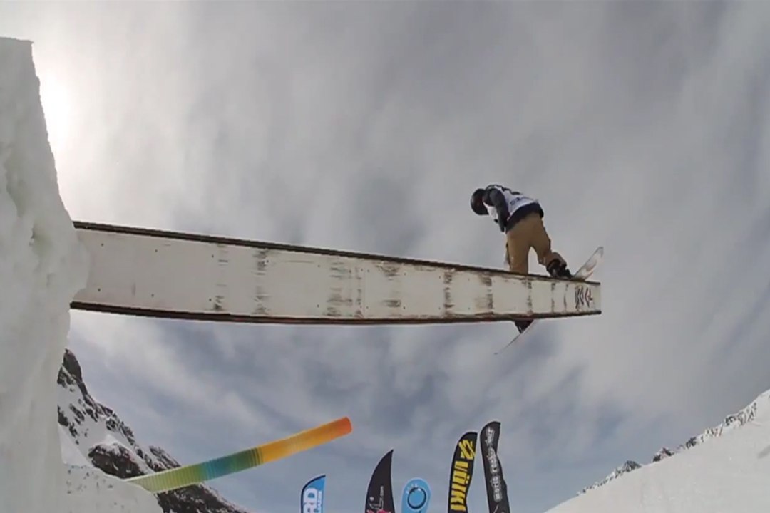 2014 Völkl World Rookie Tour Finals Rookie Qualif. @ Ischgl - Snowboard