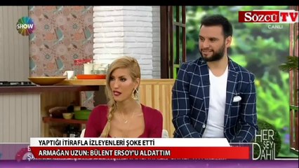 Armağan Uzun: Bülent Ersoy'u aldattım