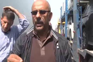 Habur Kuyruğunda Bekleyen Şoförler Yeni Sınır Kapıların Açılmasını İstiyorlar