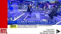 VIDÉO - Borloo se retire de la vie politique : les réactions des politiques
