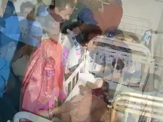 Chairman PRF Haleem Adil Sheikh visited DHQ Hospital Mithi on 08.03.2014