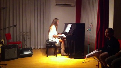 NAZ SAHIN's PIANO CONCERT NOVEMBER-2012