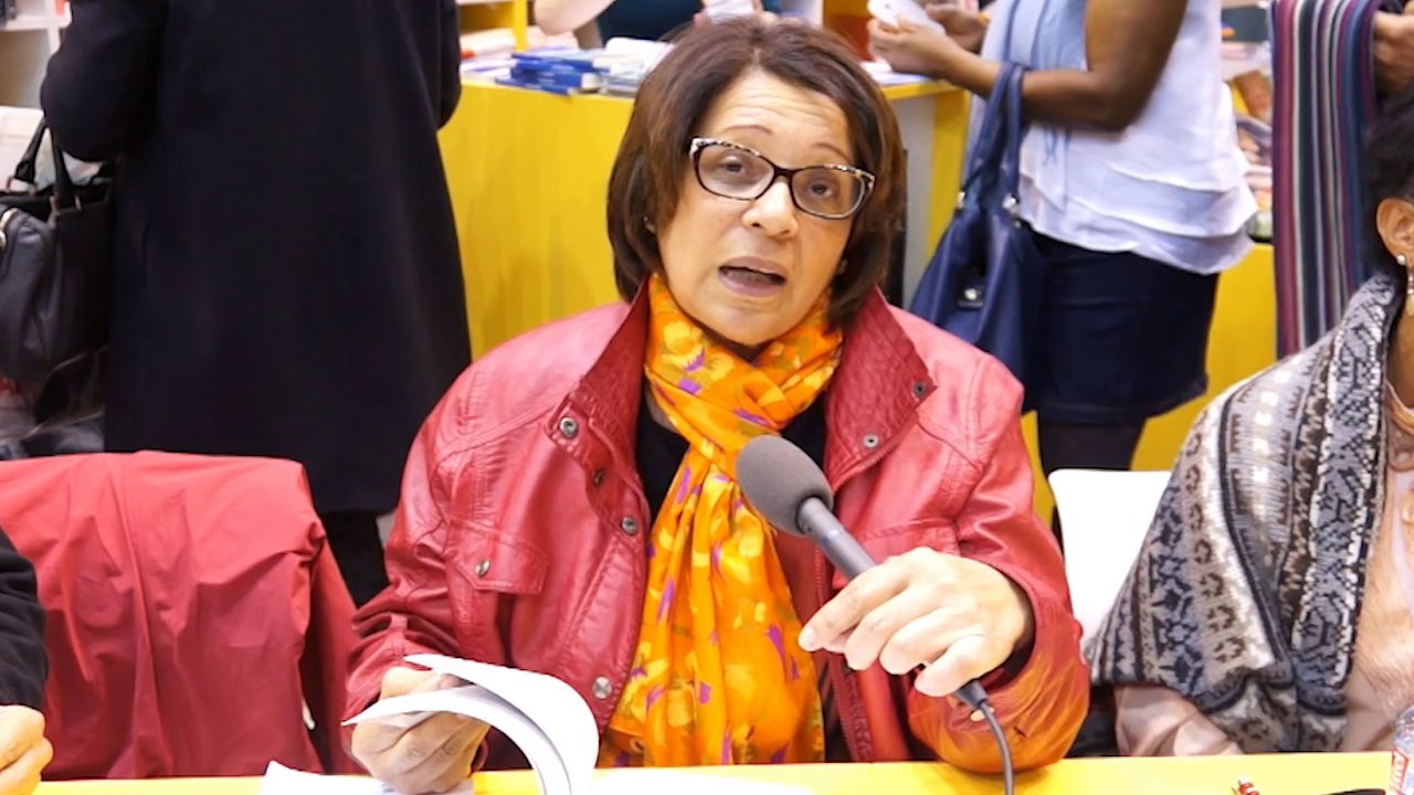Rencontre avec Catherine LE PELLETIER au Salon du livre de Paris avec le ministère des Outre-mer