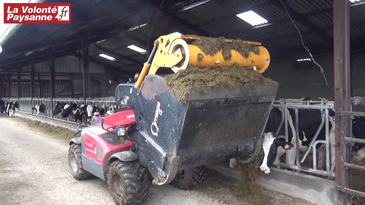 Godet désileur-valet de ferme Aveyron