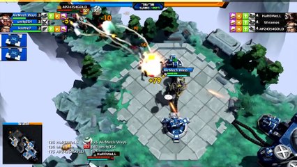 AirMech Arena sur Xbox360 ! [FR]