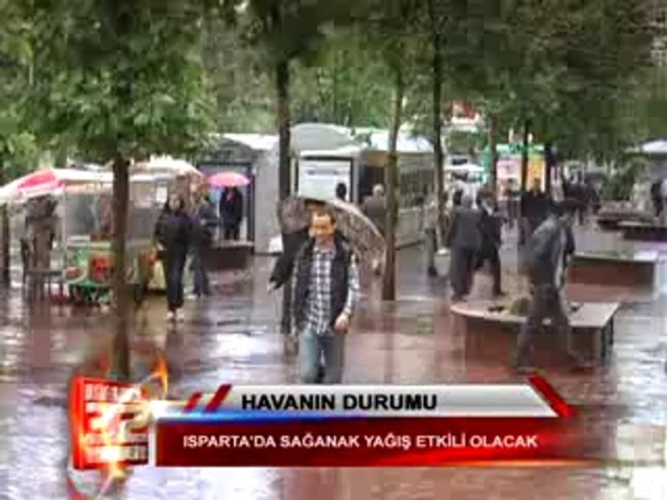 Dikkat Yağmur geliyor