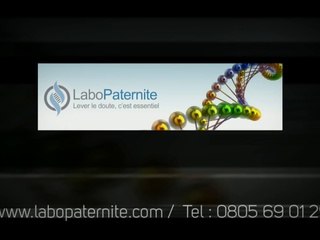Vidéo test de paternité - Labopaternité - Tel : 0805 69 01 29 - test de paternité