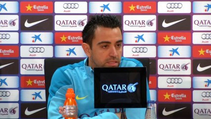Xavi: "La sanción FIFA es desproporcionada"