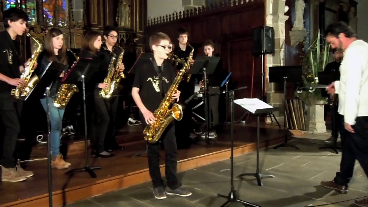 Saxissimo 6 avril 2014
