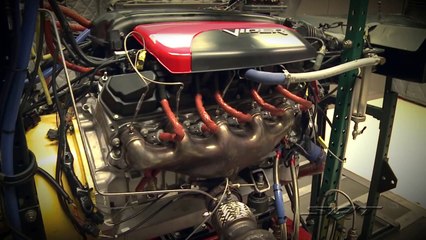 Inside the 2013 SRT Viper Powertrain