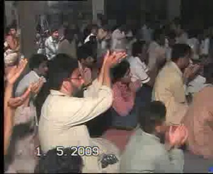 Zkir Muhmmad Abbas Qummi Yadgar majlis 1 may at Sargodha