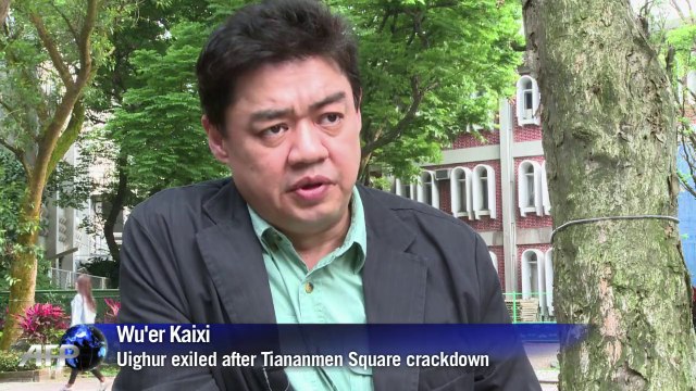 Tiananmen Square dissident warns Uighur militancy on the rise