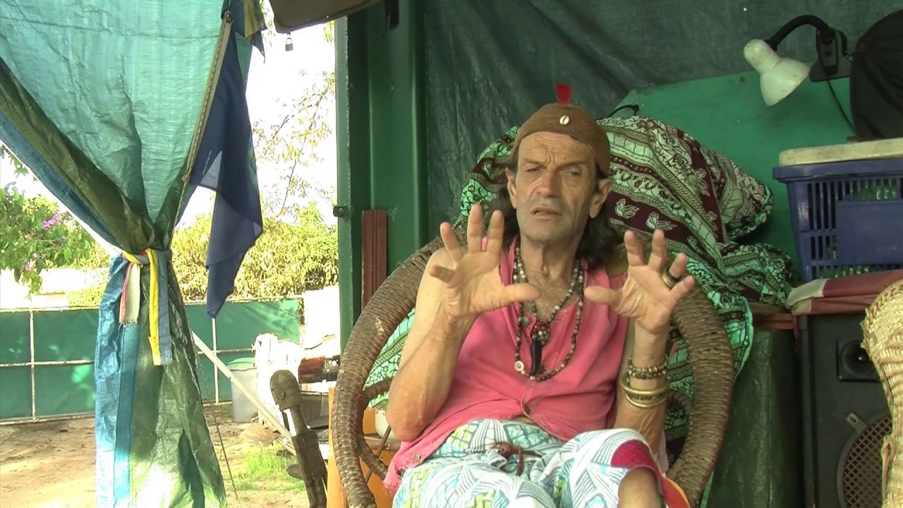 Drogenabhängige hoffen in Gabun auf Heilung - mit Drogen